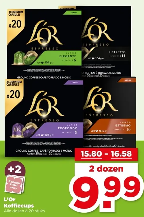 Aanbieding: Koffiecups
