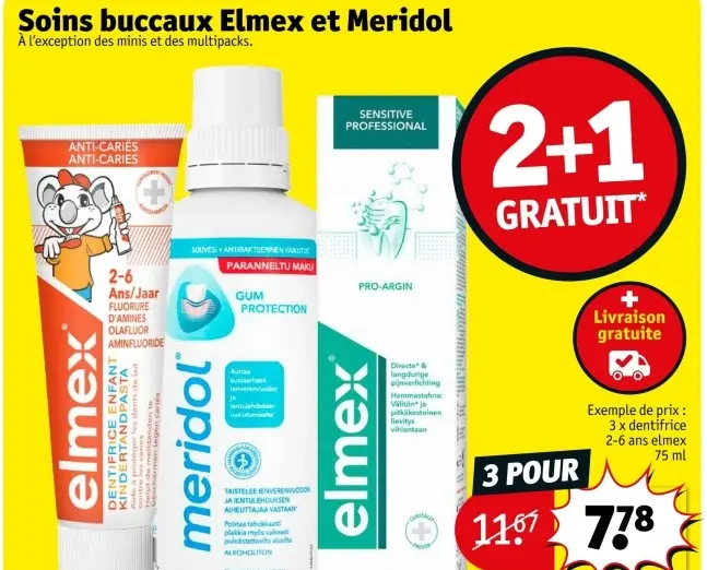 Offre: Soins buccaux