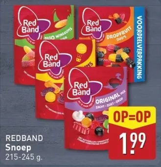 Aanbieding: REDBAND Snoep