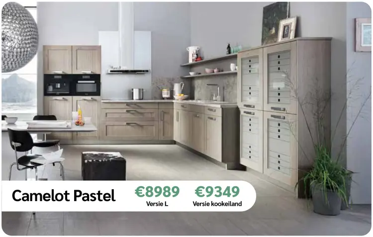 Promotie: Camelot Pastel