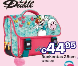 Promotie: Boekentas