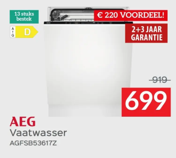 Promotie: Vrijstaande Koelkast