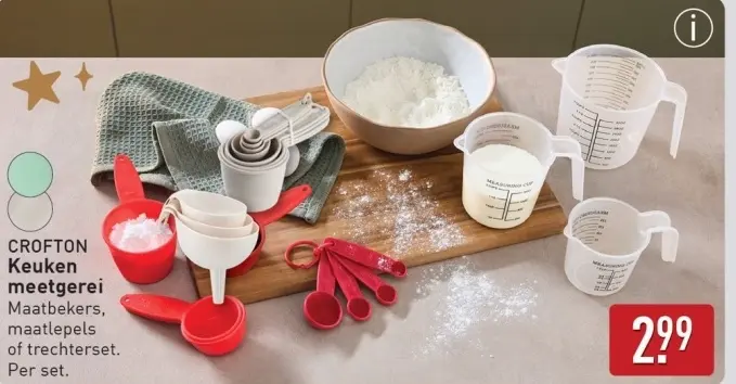 Aanbieding: Keuken meetgerei