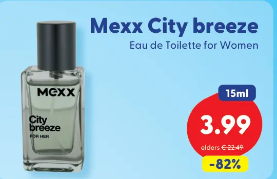 Aanbieding: City breeze