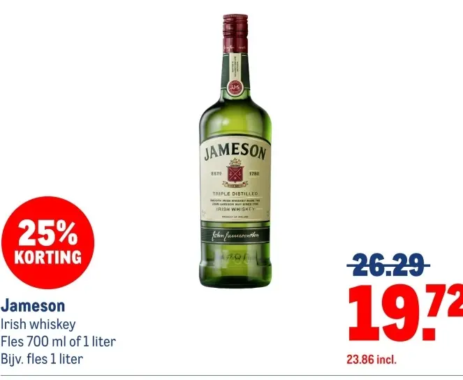 Aanbieding: Jameson