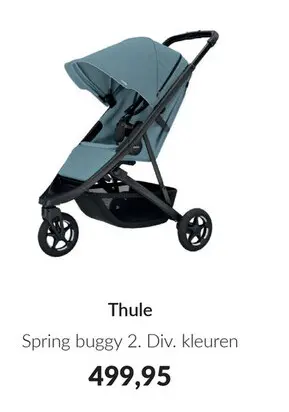 Aanbieding: Spring buggy 2