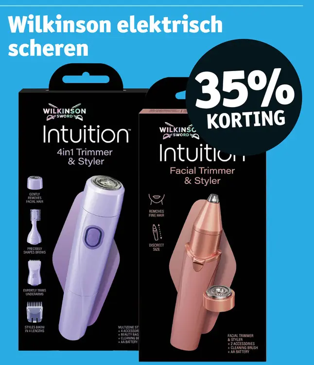 Aanbieding: Elektrisch scheren