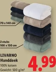 Aanbieding: Handdoek
