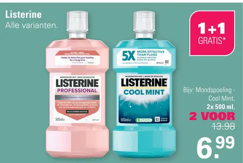 Aanbieding: Mondspoeling - Cool Mint