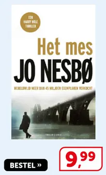 Aanbieding: Het mes JO NESBØ