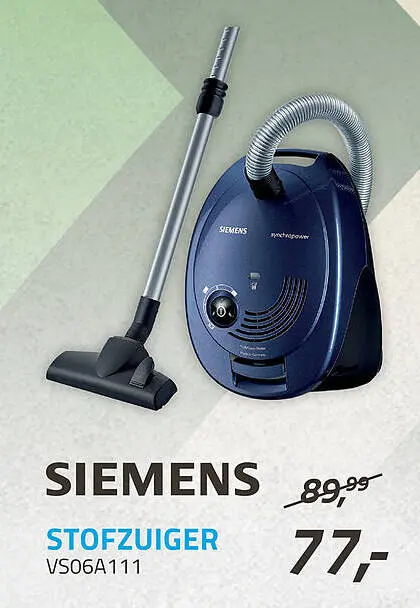 Aanbieding: Stofzuiger