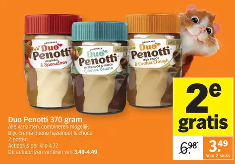 Promotie: Duo Penotti