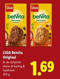 Aanbieding: Belvita Original
