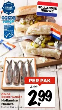 Aanbieding: Hollandse Nieuwe
