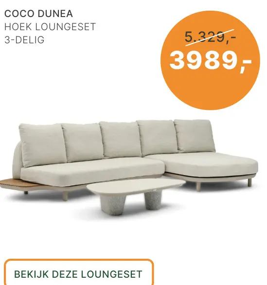 Aanbieding: Loungeset