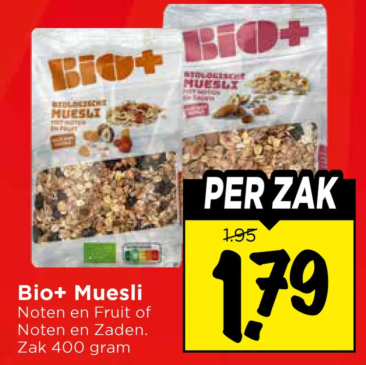 Aanbieding: Muesli