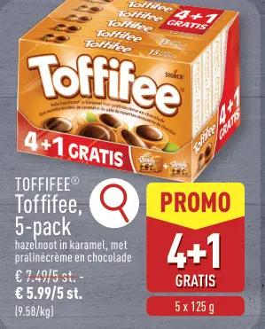 Promotie: Toffifee