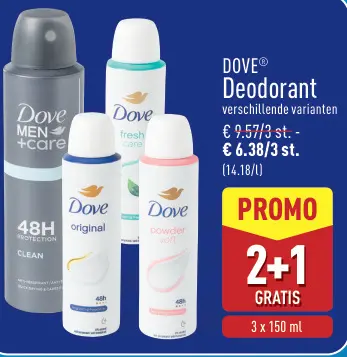 Promotie: Deodorant