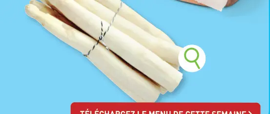 Offre: Asperges blanches