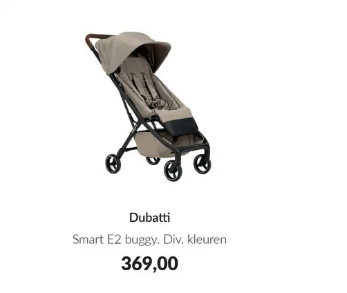 Aanbieding: Smart E2 buggy