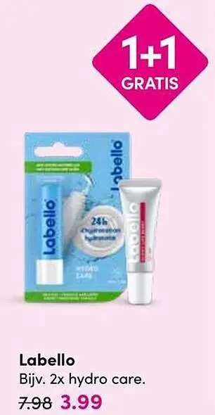 Aanbieding: Labello