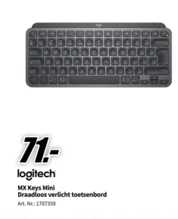 Aanbieding: MX Keys Mini