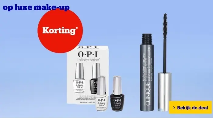 Aanbieding: Infinite Shine & Lash Power Mascara