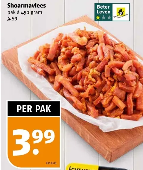 Aanbieding: Shoarmavlees