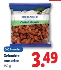 Aanbieding: Gekookte mosselen