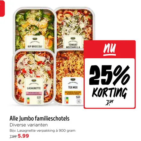 Aanbieding: Jumbo familieschotels