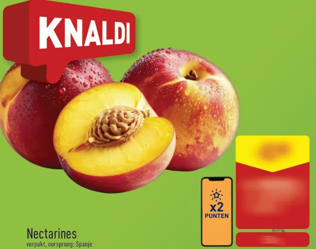 Promotie: Nectarines