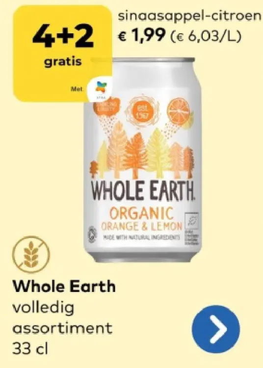 Promotie: sinaasappel-citroen