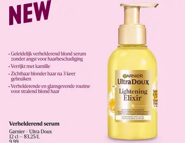 Aanbieding: Verhelderend serum