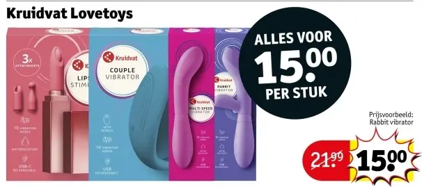Aanbieding: Lovetoys