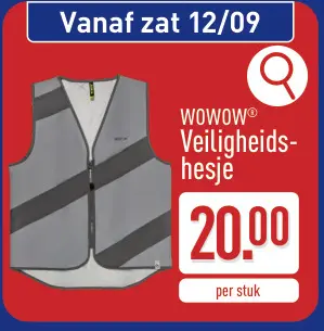 Promotie: WOWOW Veiligheidshesje