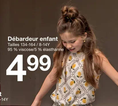 Offre: Short enfant