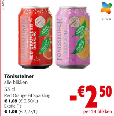 Aanbieding: Tönissteiner