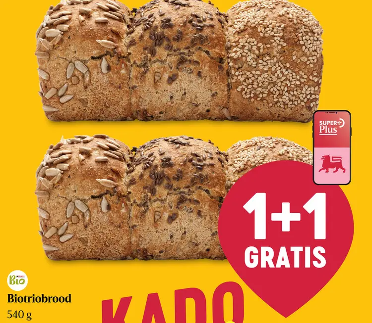 Promotie: Biotriobrood