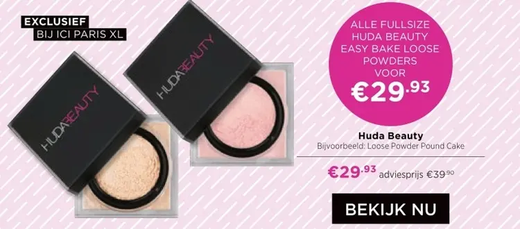 Aanbieding: Easy Bake Loose Powders