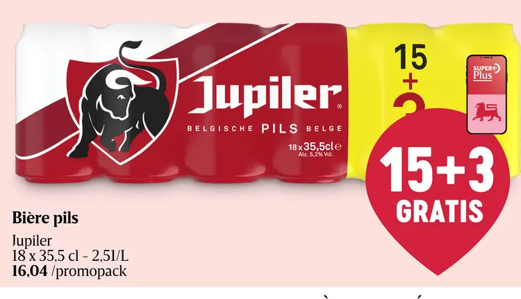 Offre: Bière pils