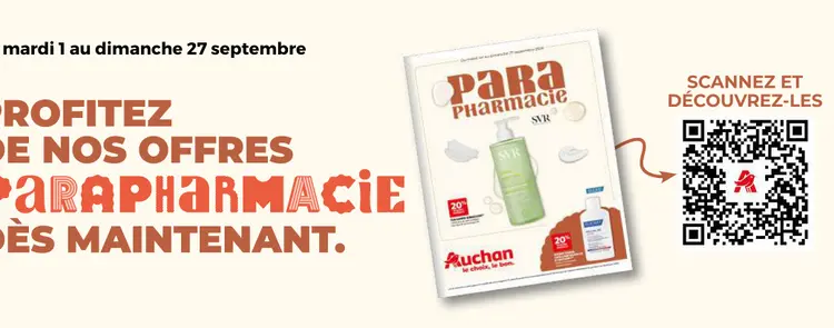 Offre: Para Pharmacie