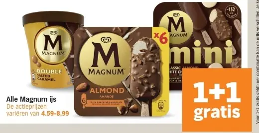 Aanbieding: Magnum ijs