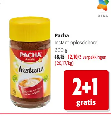 Promotie: Instant oploscichorei
