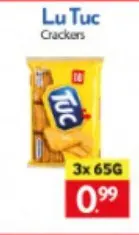 Promotie: Crackers