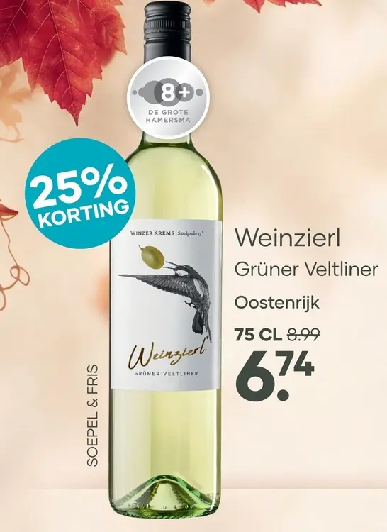 Aanbieding: Weinzierl Grüner Veltliner