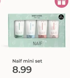 Aanbieding: mini set