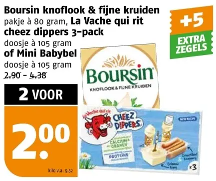 Aanbieding: Diverse smeerkazen