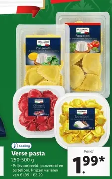 Aanbieding: Verse pasta