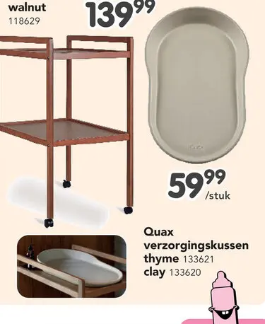 Promotie: verzorgingskussen