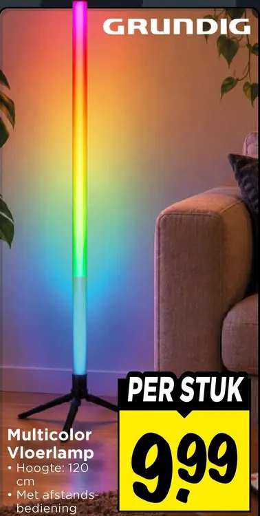 Aanbieding: Multicolor Vloerlamp